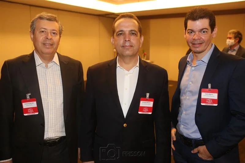 Anastácio Marinho, Germano Belchior e Pablo Ribeiro