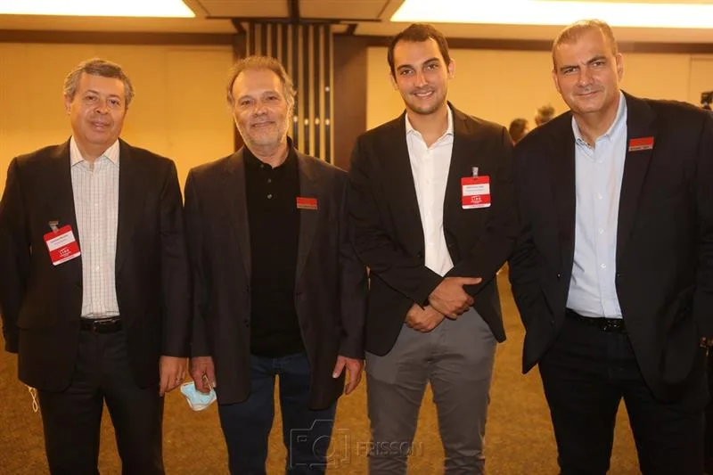 Anastácio Marinho, José Carlos Pontes, Pedro Erros e Alexandre Sales