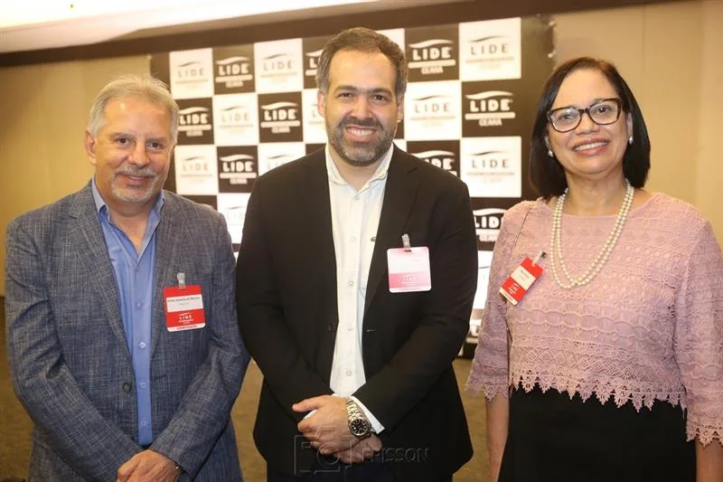 Antônio de Moraes, Oscar da Fonte e Milene Pereira