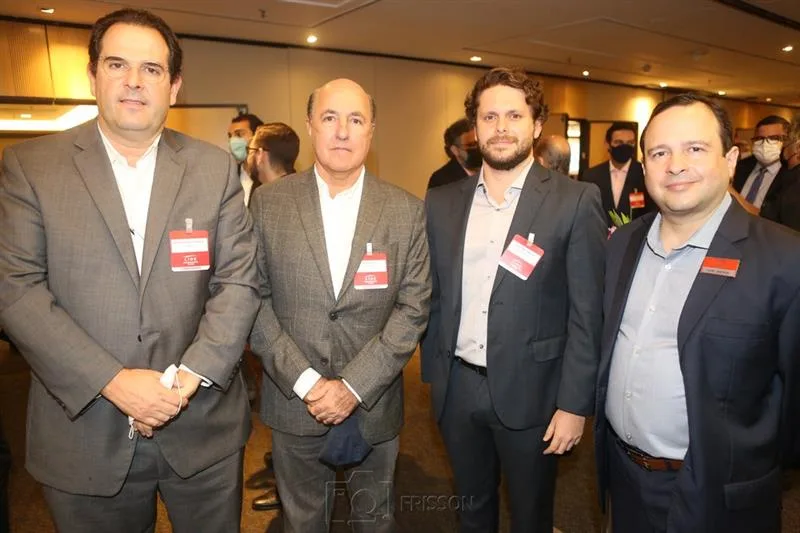 Antônio Lúcio Carneiro, Sílvio Frota, Victor Perlingeiro e Igor Barroso