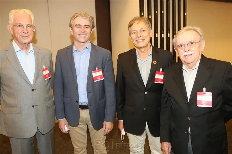 Carlos Prado, Ronaldo Barbosa, Otacílio Valente e Raimundo Padilha