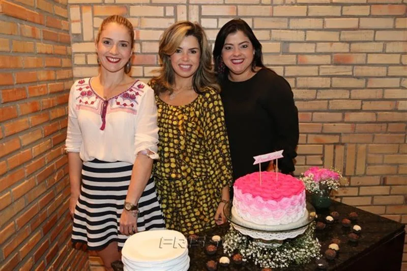 Beatriz Dantas, Daniele Cordeiro e Viviane Almada