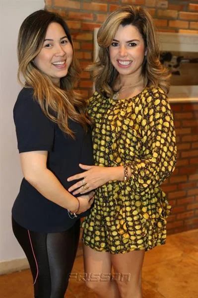 Carol Yamazaki e Daniele Cordeiro