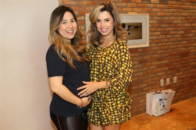 Carol Yamazaki e Daniele Cordeiro