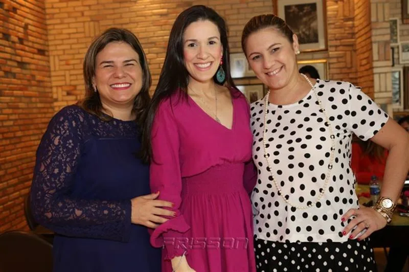 Clarissa Mota, Giuliana Botelho e Lorena Albuquerque