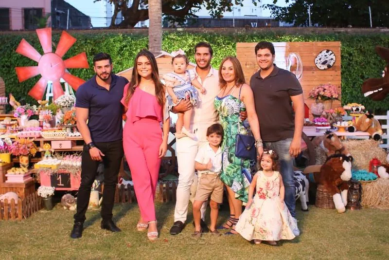1 Ano da Sophia