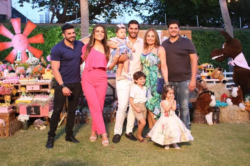 1 Ano da Sophia