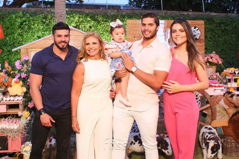 1 Ano da Sophia