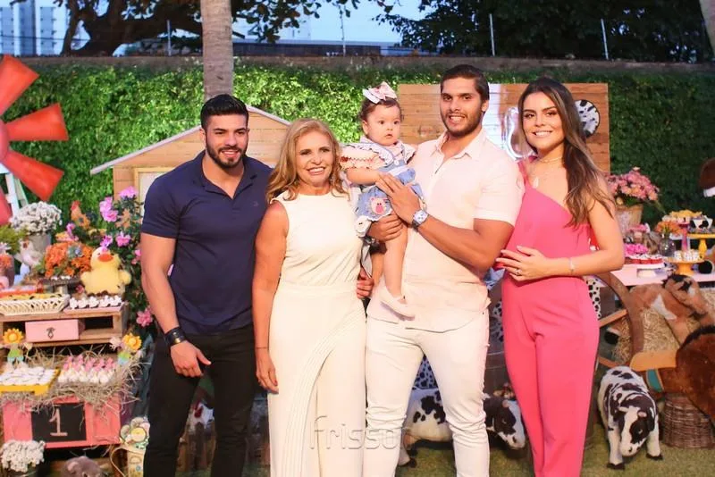 1 Ano da Sophia