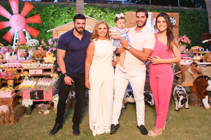 1 Ano da Sophia