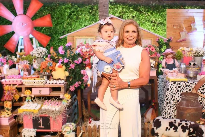 1 Ano da Sophia