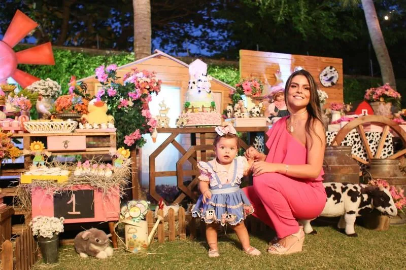 1 Ano da Sophia