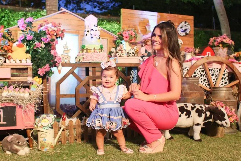 1 Ano da Sophia