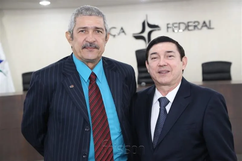 Belton Gomes e Roberto Machado