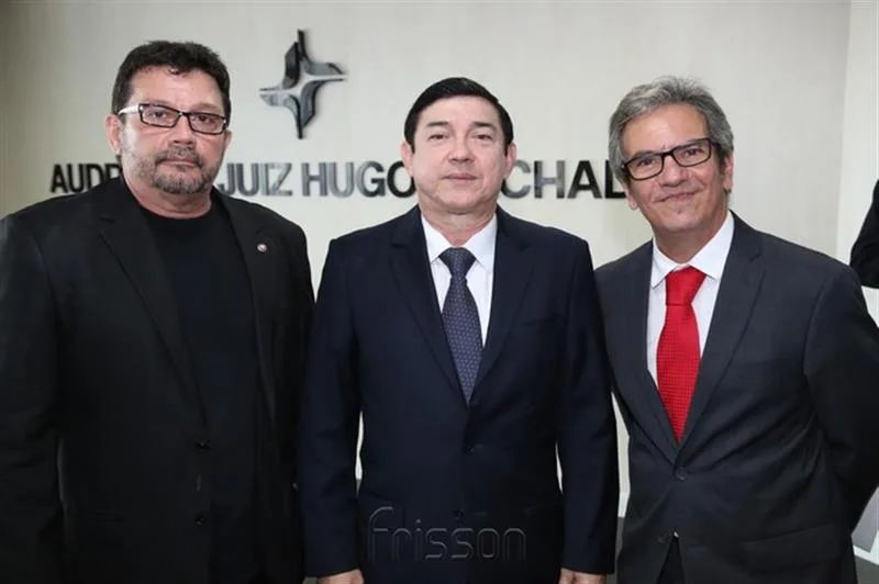 Brasilino de Freitas, Roberto Machado e Marcelo Guerra