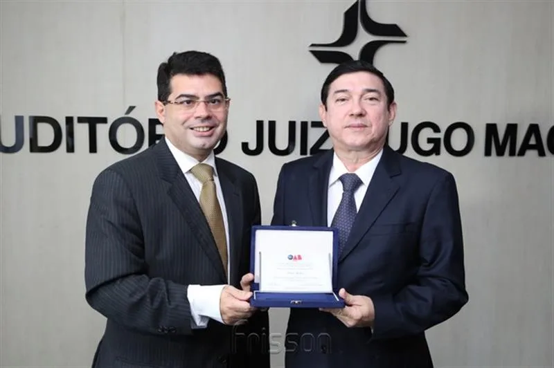 Bruno Carrá e Roberto Machado