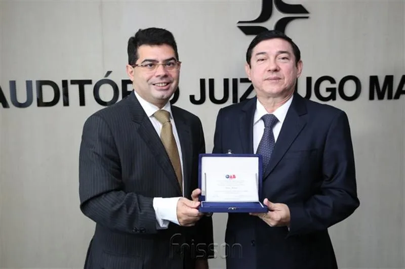 Bruno Carrá e Roberto Machado