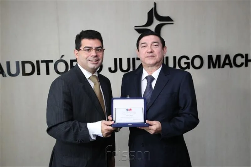 Bruno Carrá e Roberto Machado