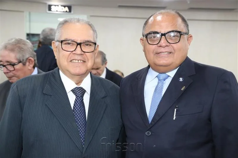 Carlos Alberto Forte e Teodoro da Silva Santos