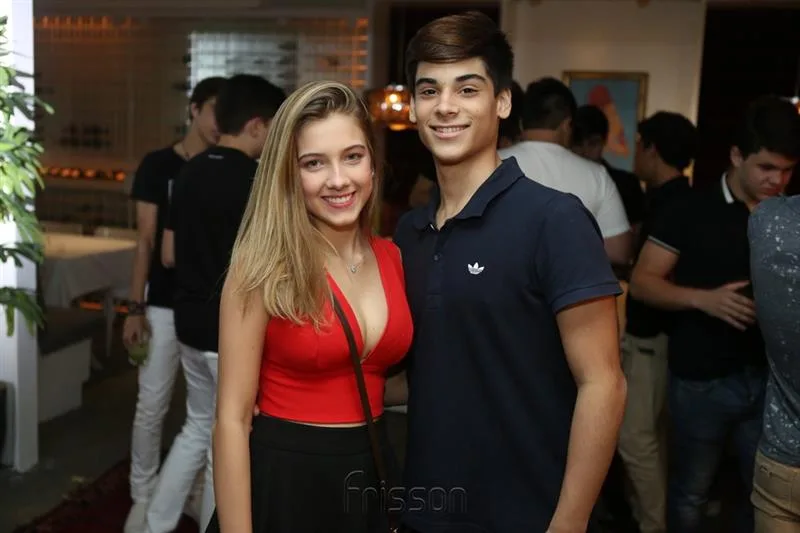 Ana Lys Mourão e Guilherme Autran