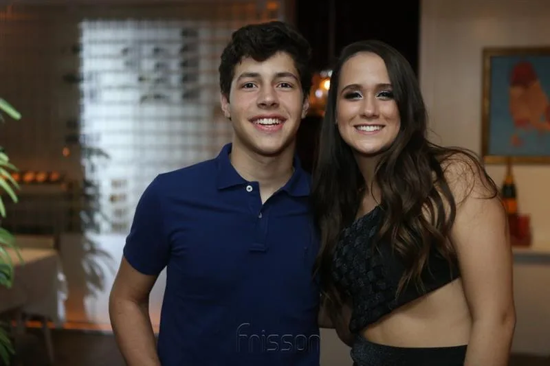 Bruno Oliveira e Paulinha Assunção