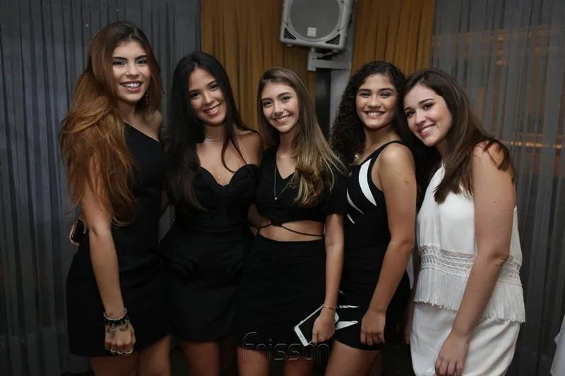 Carol Fernandes, Lara Amizo, Marcela Pinheiro, Maria Aquino, Maria Fernanda Gurgel