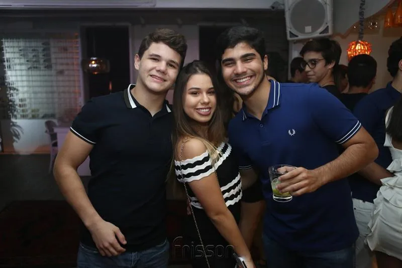 Edson Queiroz, Eduarda Gadelha e Thiago Assunção