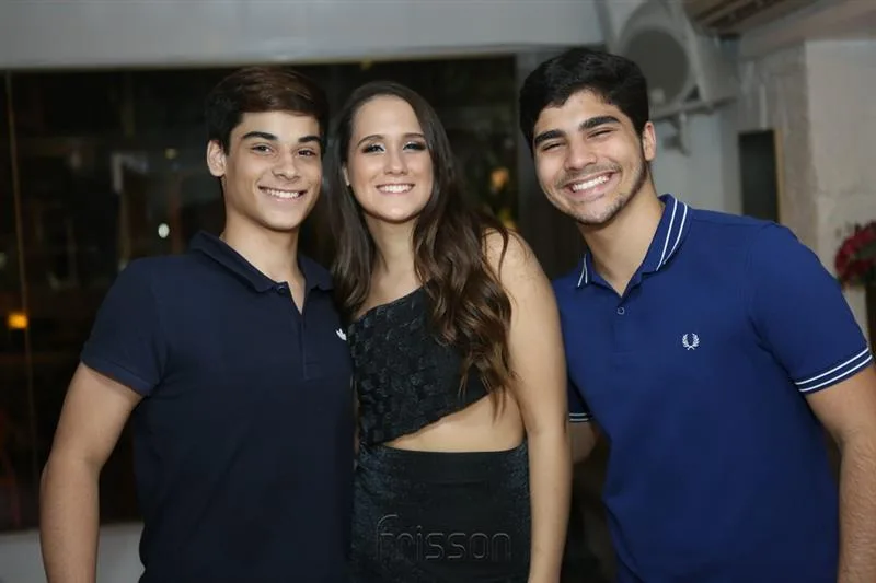 Guilherme Autran, Paulinha e Thiago Assunção