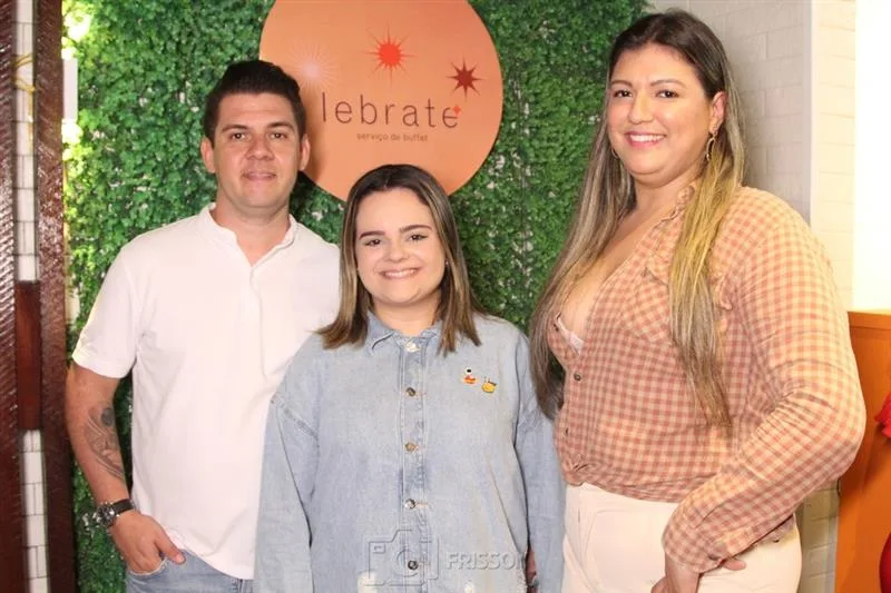 Marcelo Alencar, Renata Vieira e Fernanda Sousa