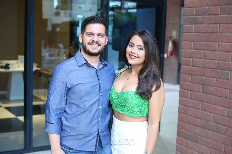 Airton Feijão e Catarina Linhares