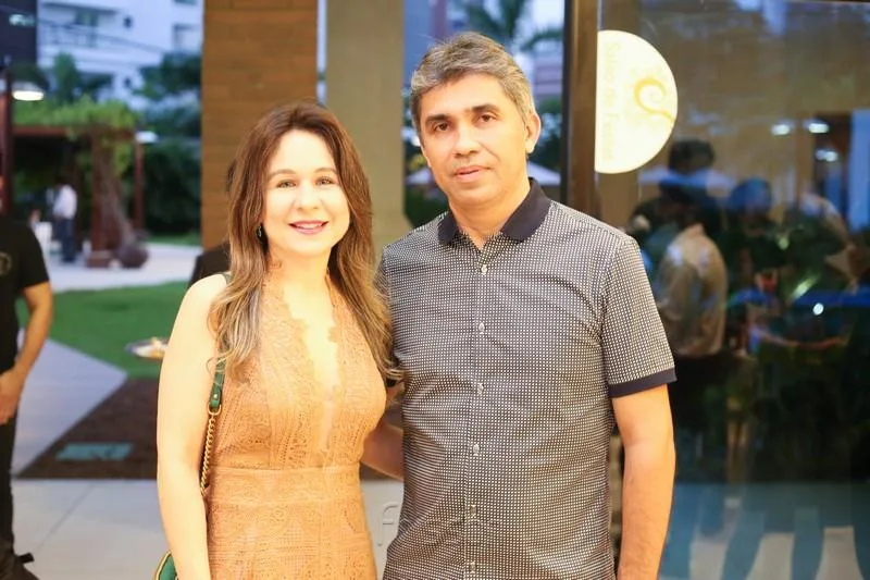Alda Linhares e Marcelio Lima