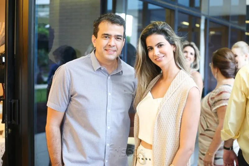 Alexandre e Mariana Magalhães