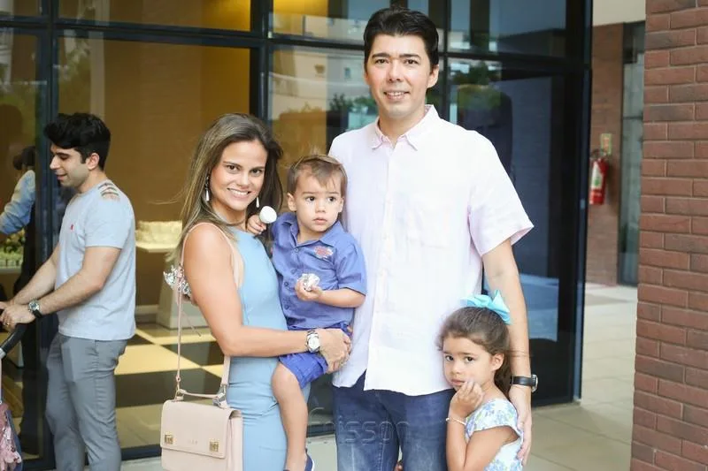 Andréa Paraíba, João, Batista Silveira e Letícia Paraíba