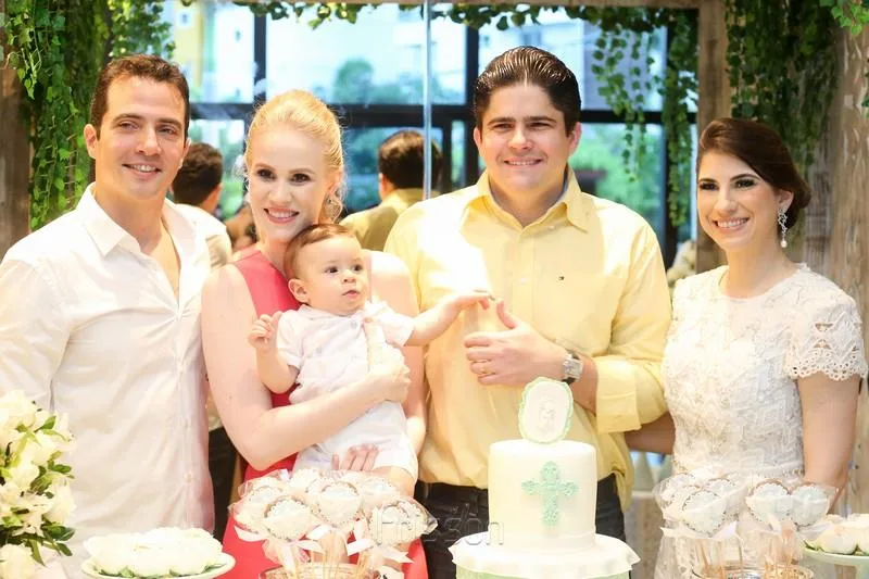 Batizado de Theo Briand