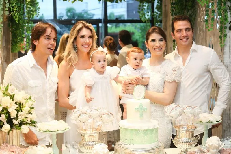 Batizado de Theo Briand