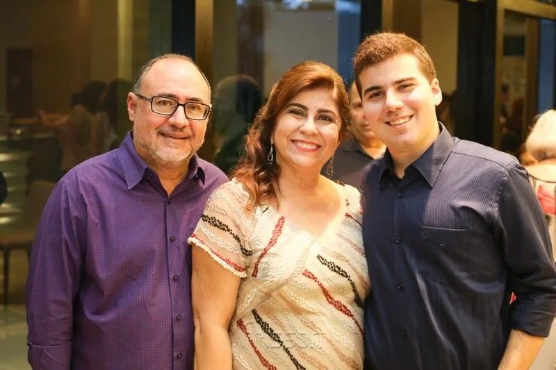Batizado de Theo Briand