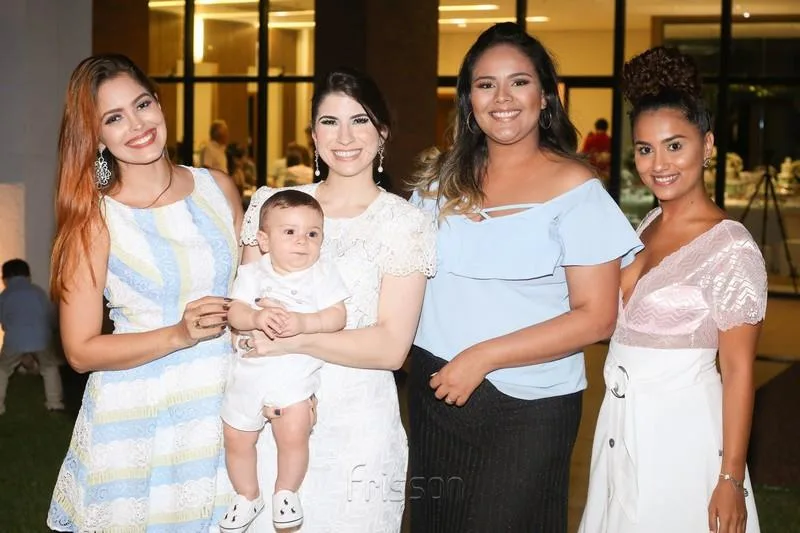 Batizado de Theo Briand