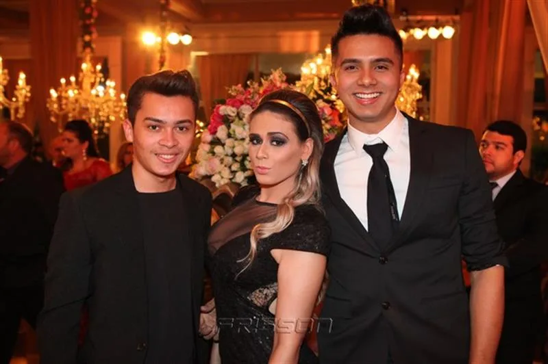 Adonilio Cavalcante, Juliana Santos e Mozart Cristiano