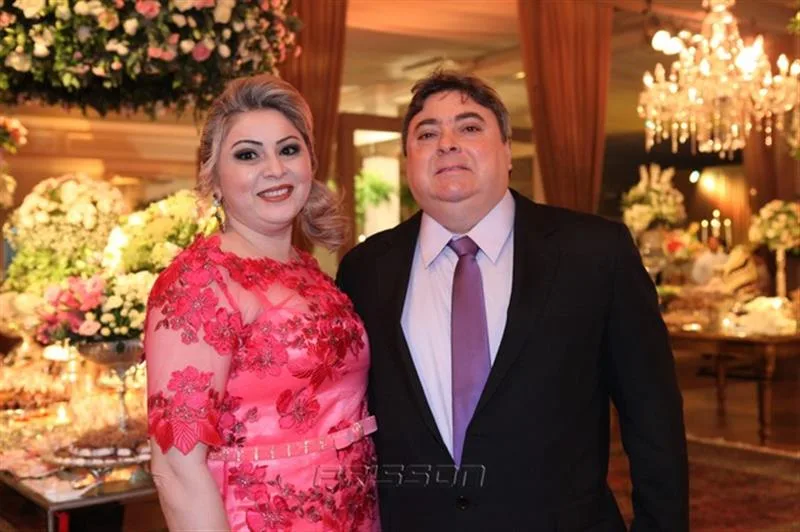 Adriana Ponte e Luis Silva