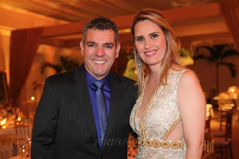 Alex Padang e Maria Carolina