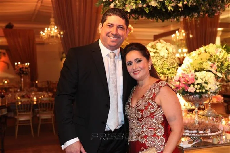 Alexandre Aquifrutas e Virginia Vieira