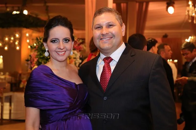 Aline e Carlos Henrique Veras