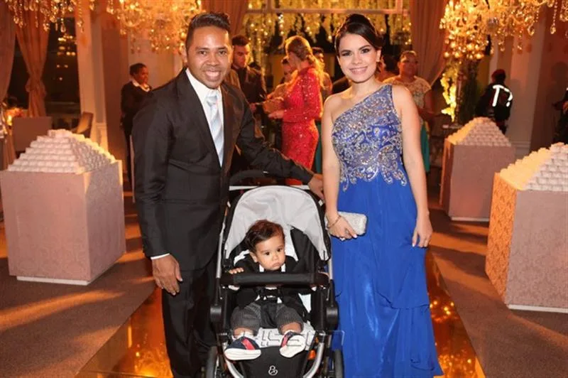 Andre Luis, João Levy e Jéssica Almeida
