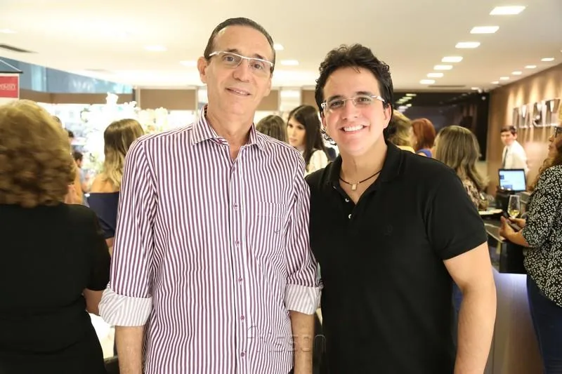 Aristófanes Canamary e Panta Neto