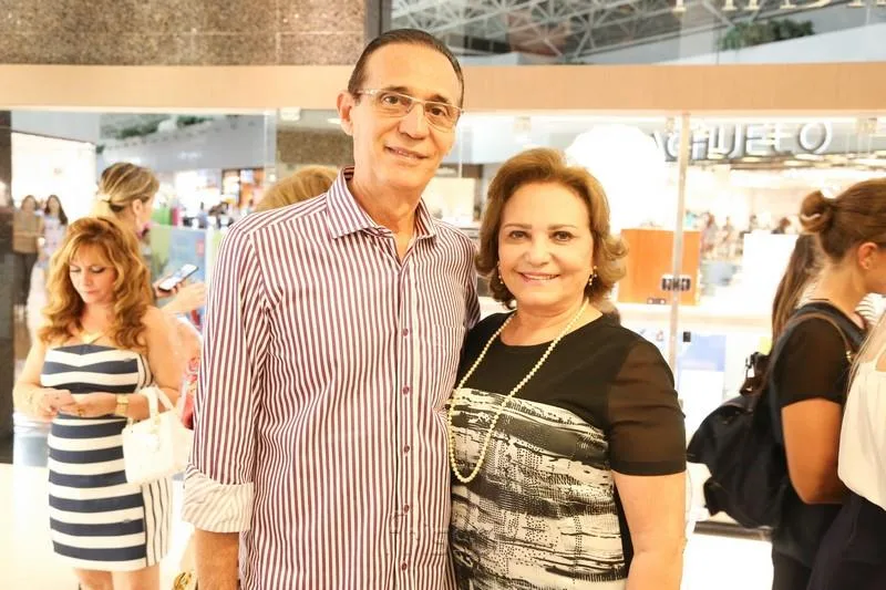Aristófanes e Vânia Canamary