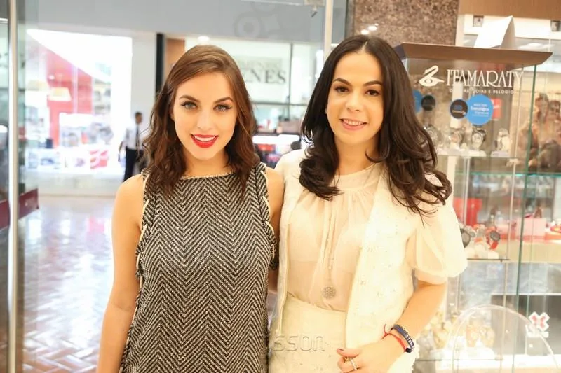 Bruna Unzueta e Roberta Fontelles