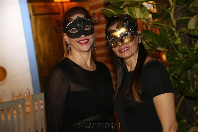 Ana Claudia Camanary e Lorena Pouchain