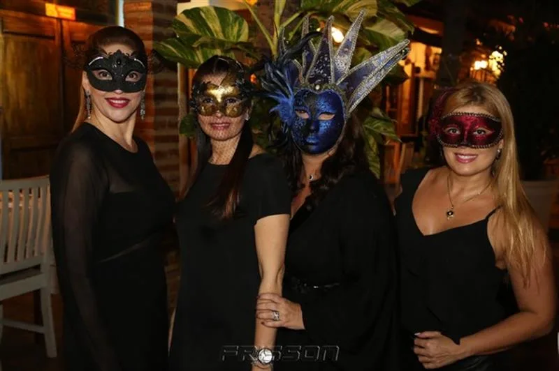 Ana Claudia Camanary, Lorena Pouchain, Martinha Assunção e Leticia Studart