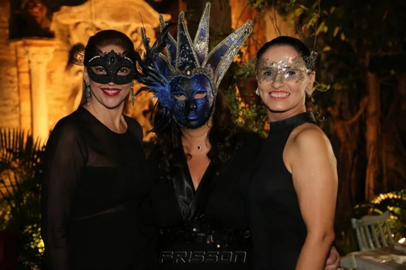Ana Claudia Camanary, Martinha Assunção e Nelsa Rocha