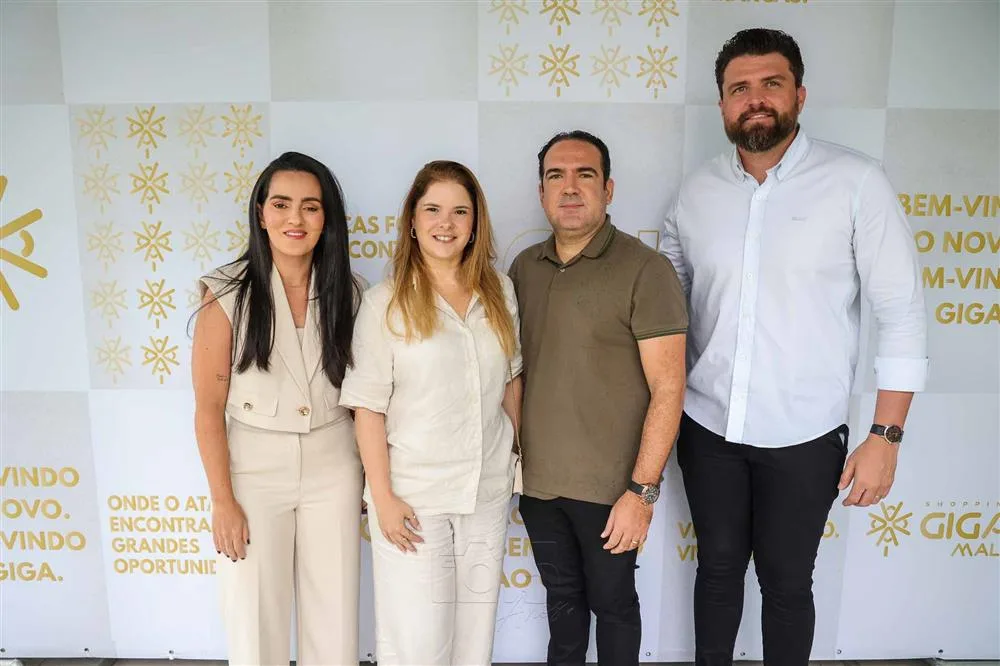 Cattarina Guarana, Marjorie Rios, Breno Regis de Castro e Italo Sales